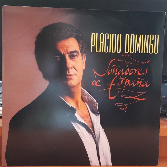 PLACIDO DOMINGO - SOÑADORES DE ESPAÑA (1989) - PLAK 2.EL