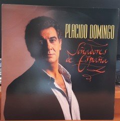 PLACIDO DOMINGO - SOÑADORES DE ESPAÑA (1989) - PLAK 2.EL