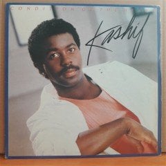 KASHIF - CONDITION OF THE HEART (1985) - LP 2.EL PLAK