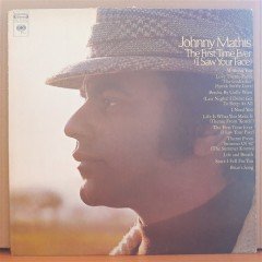 JOHNNY MATHIS - THE FIRST TIME EVER (1972) - LP 2.EL PLAK