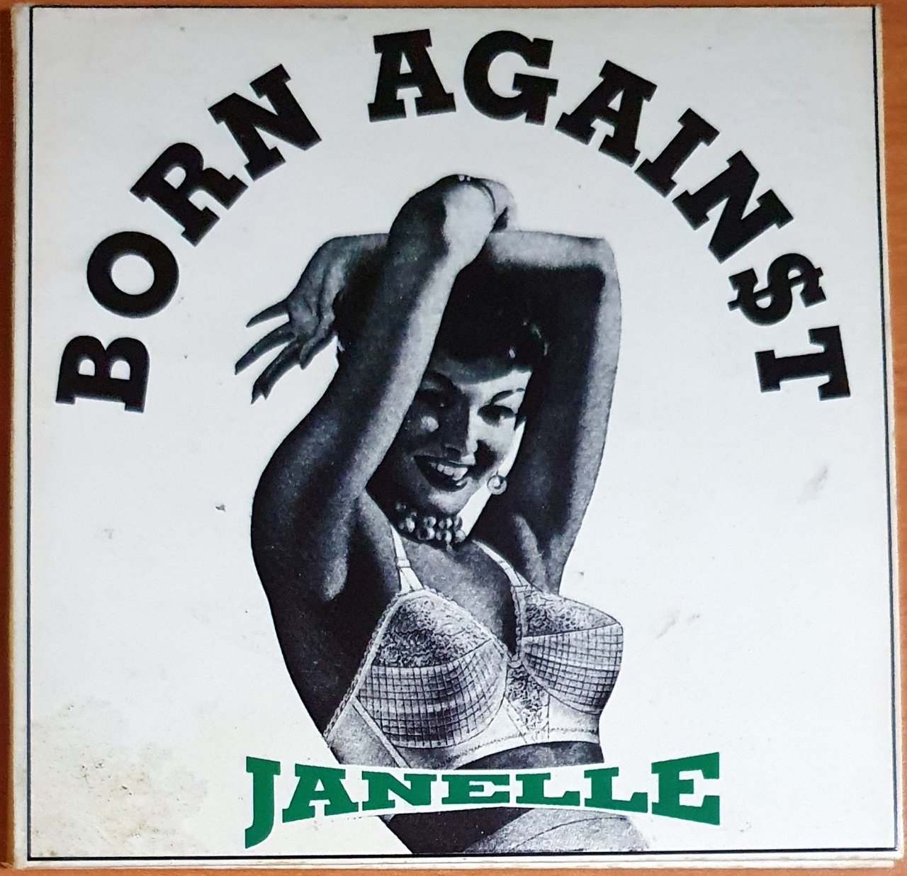 BORN AGAINST / SCREECHING WEASEL - JANELLE / EL MOZOTE (1993) - CD SINGLE 2.EL