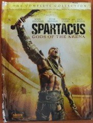 SPARTACUS GODS OF THE ARENA THE COMPLETE COLLECTION - DVD 2.EL TR ALTYAZI YOKTUR 1. BÖLGE