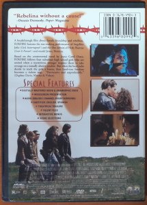 FOXFIRE - ANGELINA JOLIE - DVD 2.EL 1. BÖLGE TR ALTYAZI YOKTUR