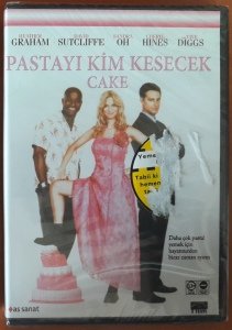 PASTAYI KİM KESECEK - CAKE - HEATHER GRAHAM - DVD SIFIR