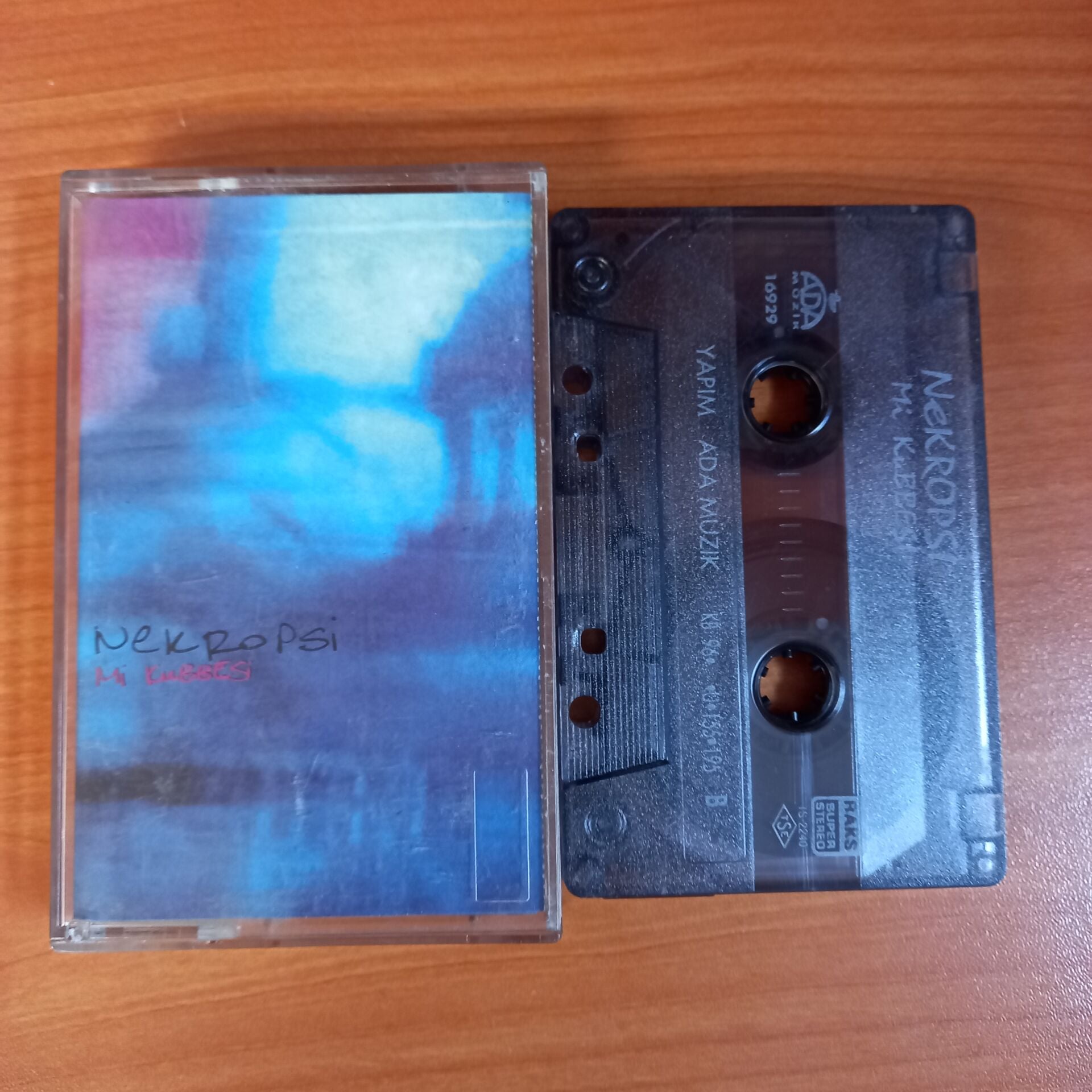 NEKROPSİ - Mİ KUBBESİ (1996) - KASET 2.EL