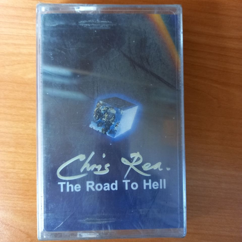 CHRIS REA - THE ROAD TO HELL (1989) - KASET SIFIR