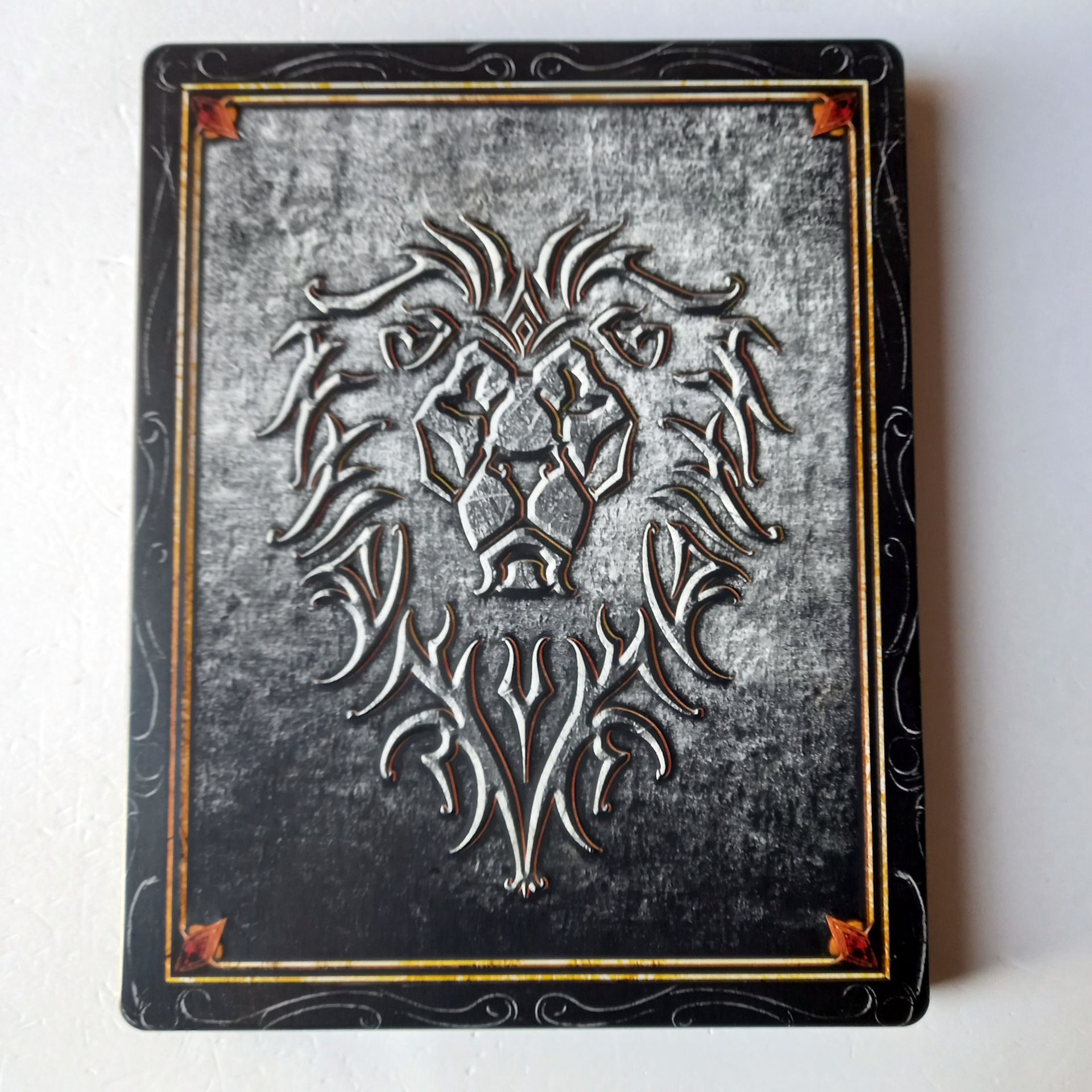 WARCRAFT - TRAVIS FIMMEL, PAULA PATTON - YÖN.: DUNCAN JONES - 2BLU-RAY 3D STEELBOOK METAL KUTU 2.EL TÜRKÇE ALTYAZI YOKTUR