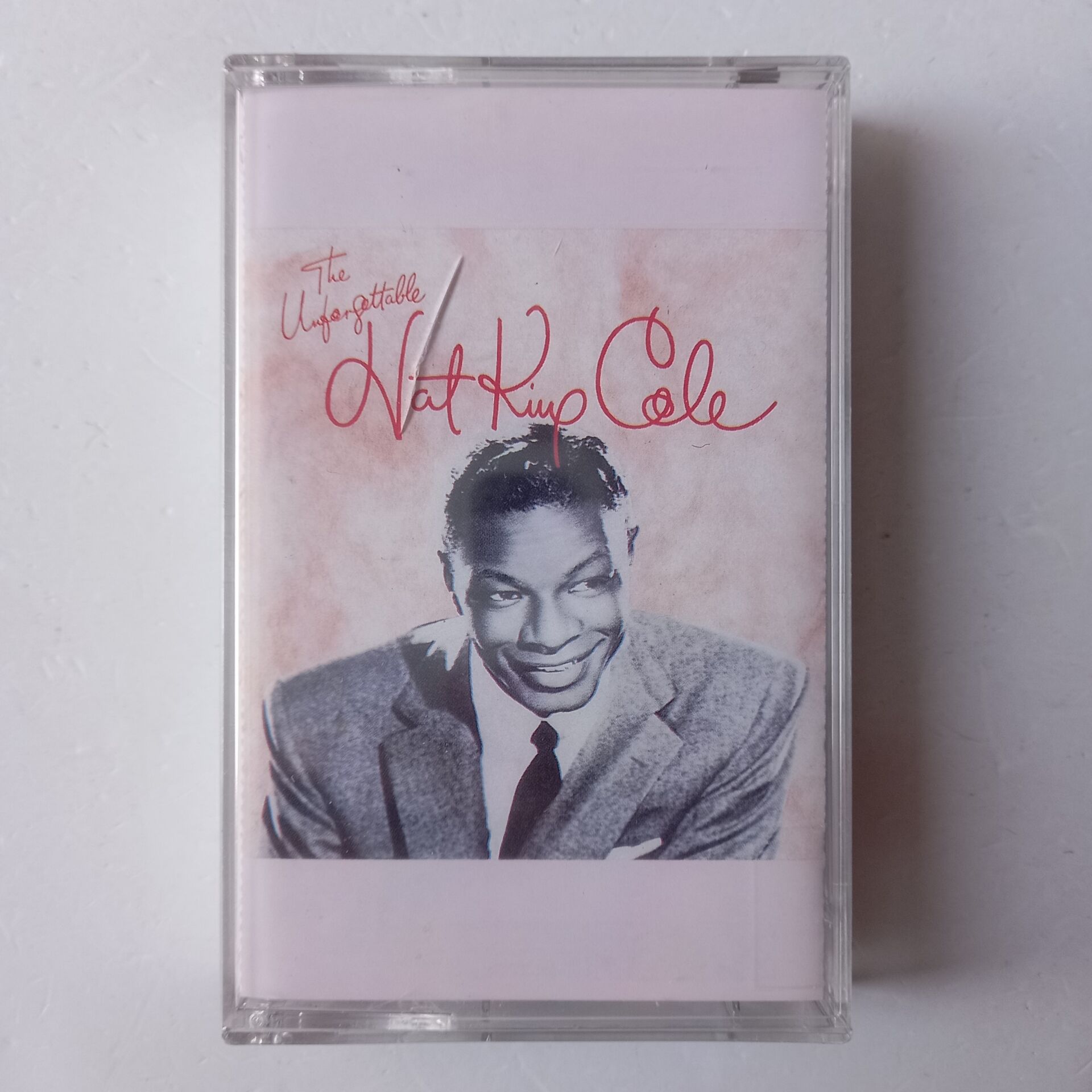 NAT KING COLE – THE UNFORGETTABLE NAT KING COLE (1992) -  AMBALAJINDA SIFIR KASET