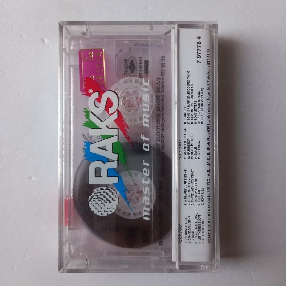 NAT KING COLE – THE UNFORGETTABLE NAT KING COLE (1992) -  AMBALAJINDA SIFIR KASET