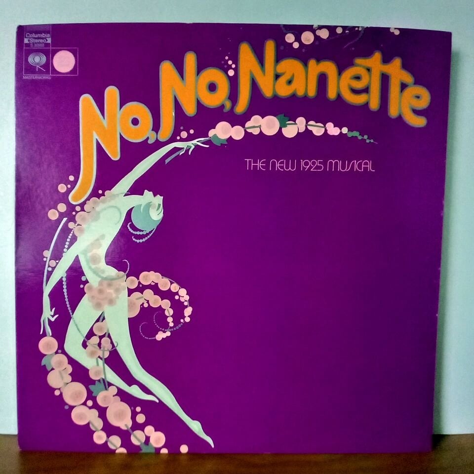 NO, NO, NANETTE ORIGINAL CAST RECORDING / VINCENT YOUMANS, IRVING CAESAR, OTTO HARBACH  (1971) - LP 2.EL PLAK
