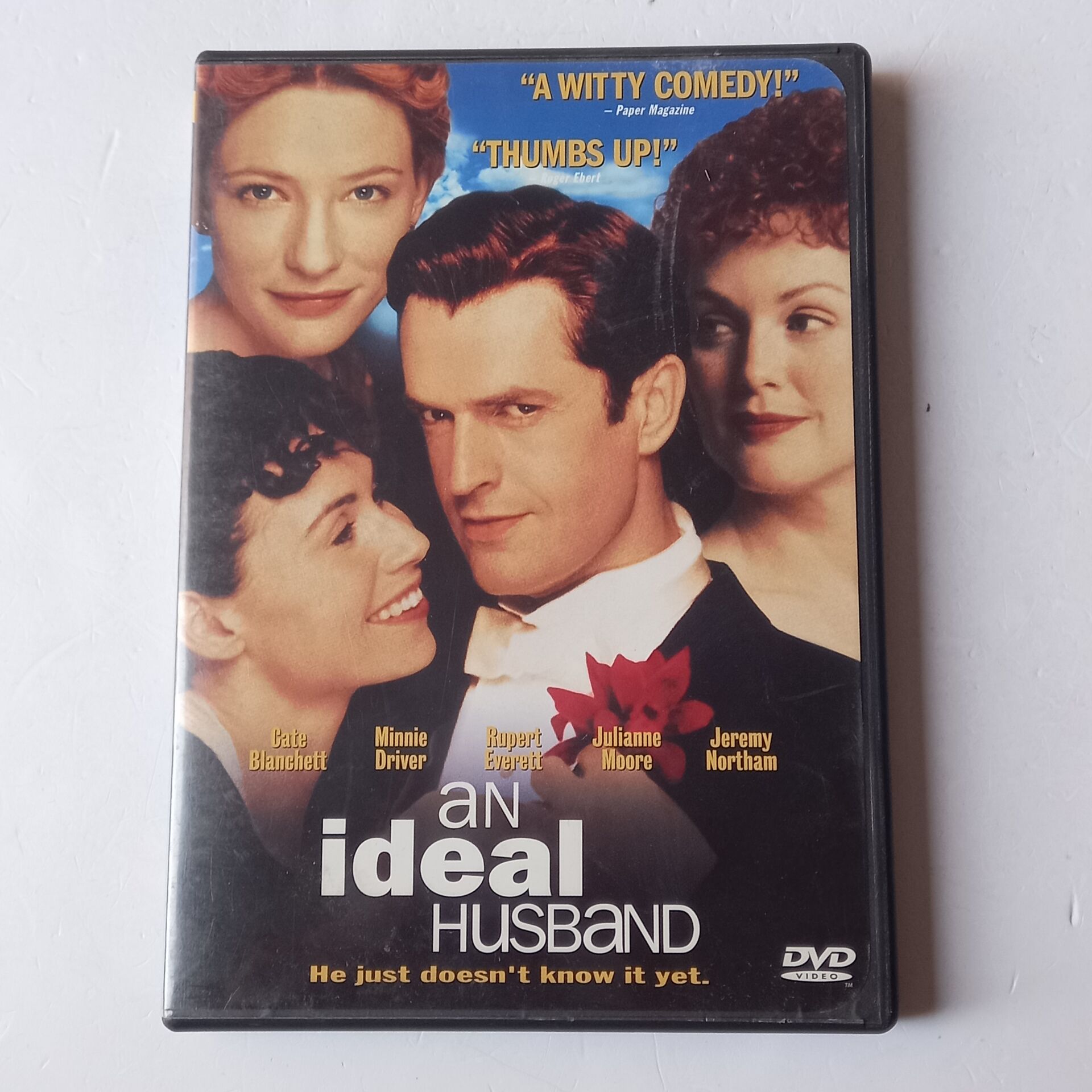 AN IDEAL HUSBAND - CATE BLANCHETT, RUPERT EVERETT, JULIANNE MOORE - DVD 2.EL