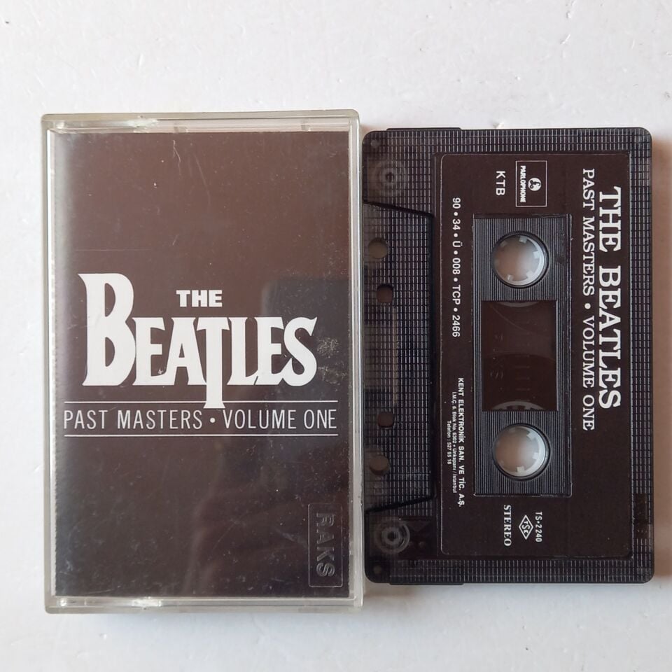 THE BEATLES - PAST MASTERS / VOLUME ONE (1990) - KASET 2.EL