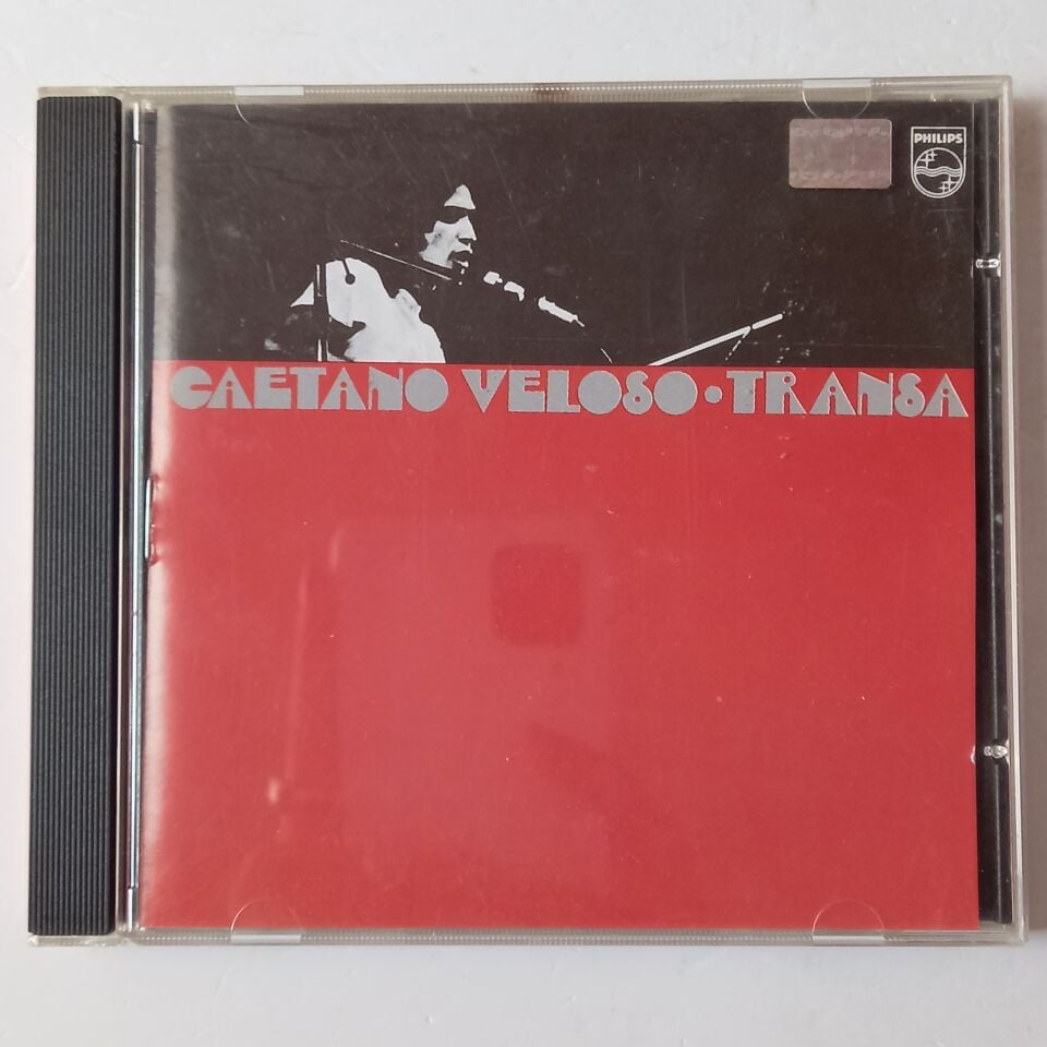 CAETANO VELOSO – TRANSA (1972) - CD 1999 REISSUE 2.EL