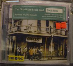 DIRTY DOZEN BRASS BAND - BUCK JUMP CD SIFIR