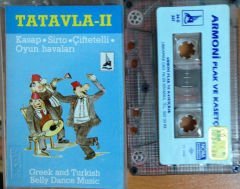 TATAVLA 2 KASAP ÇİFTETELLİ SİRTO- KASET 2.EL