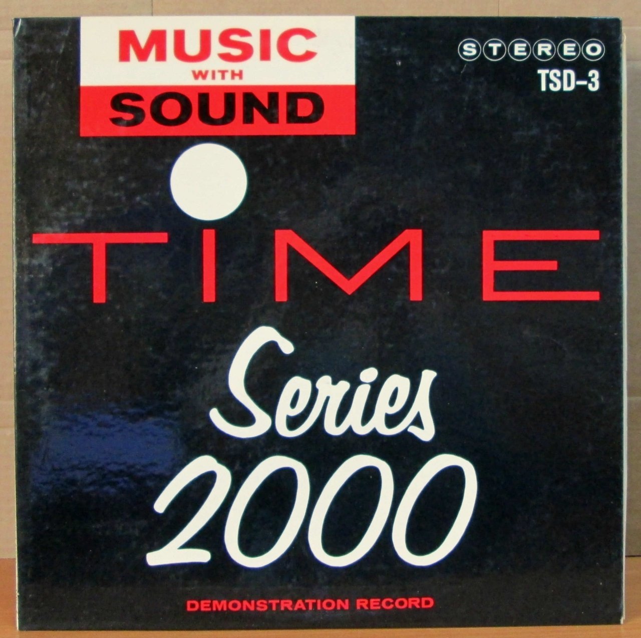 TIME SERIES 2000 - MUSIC WITH SOUND LP 2.EL