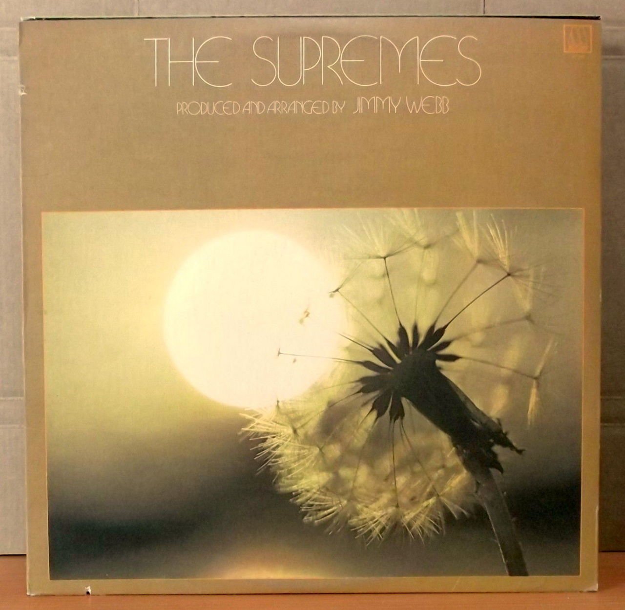 THE SUPREMES - THE SUPREMES (1972) - LP 2.EL