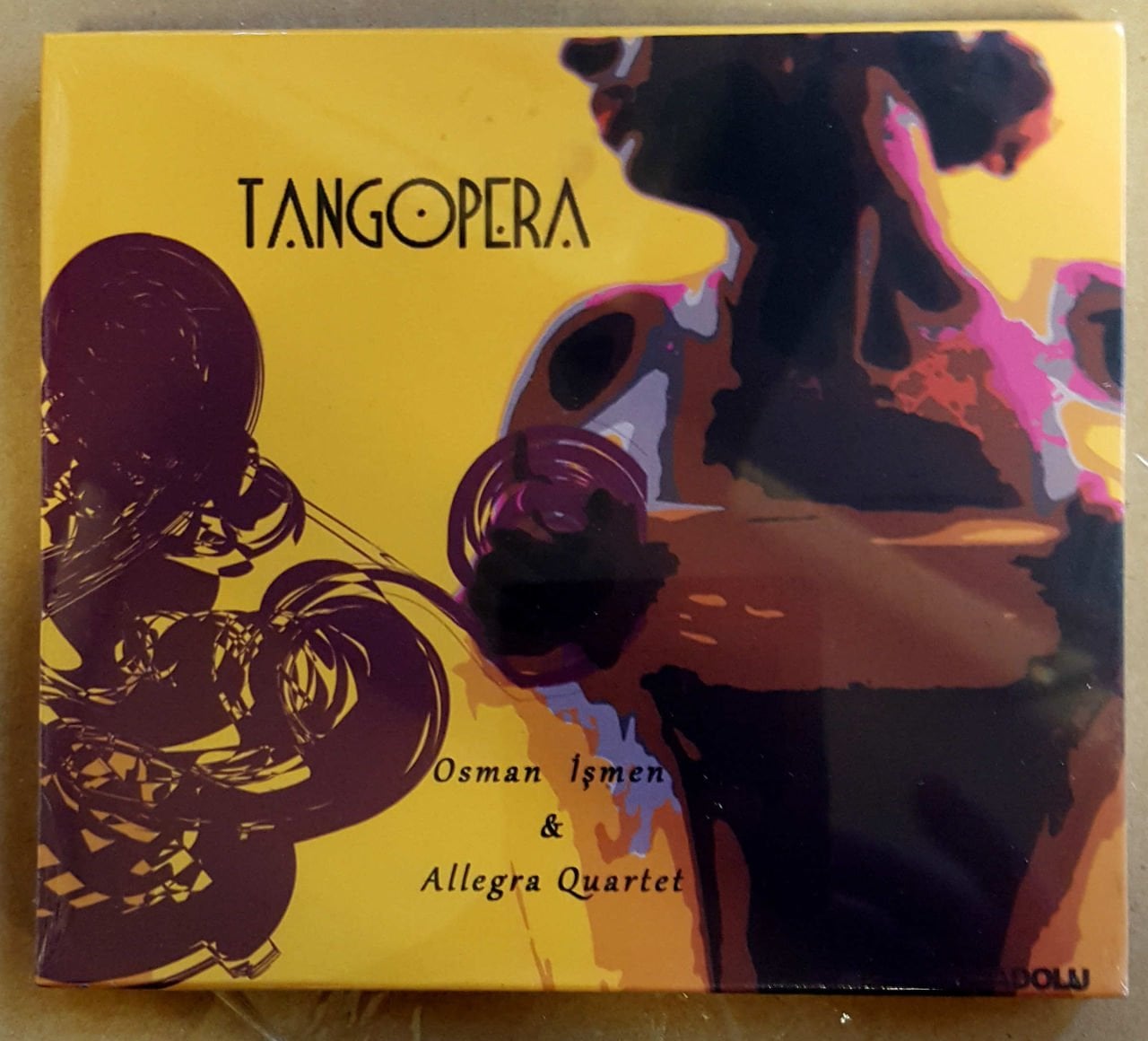 OSMAN İŞMEN ALLEGRA QUARTET TANGO OPERA CD SIFIR