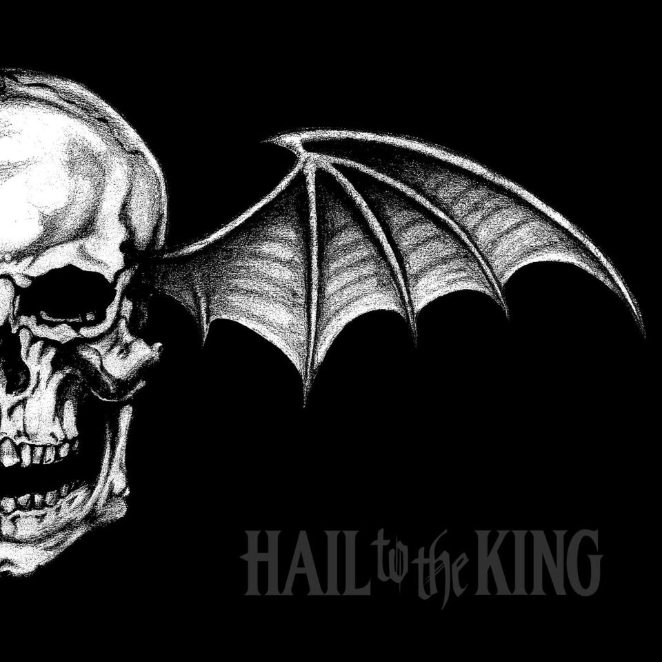 AVENGED SEVENFOLD - HAIL TO THE KING (2013) - CD JEWEL CASE / AMBALAJINDA SIFIR