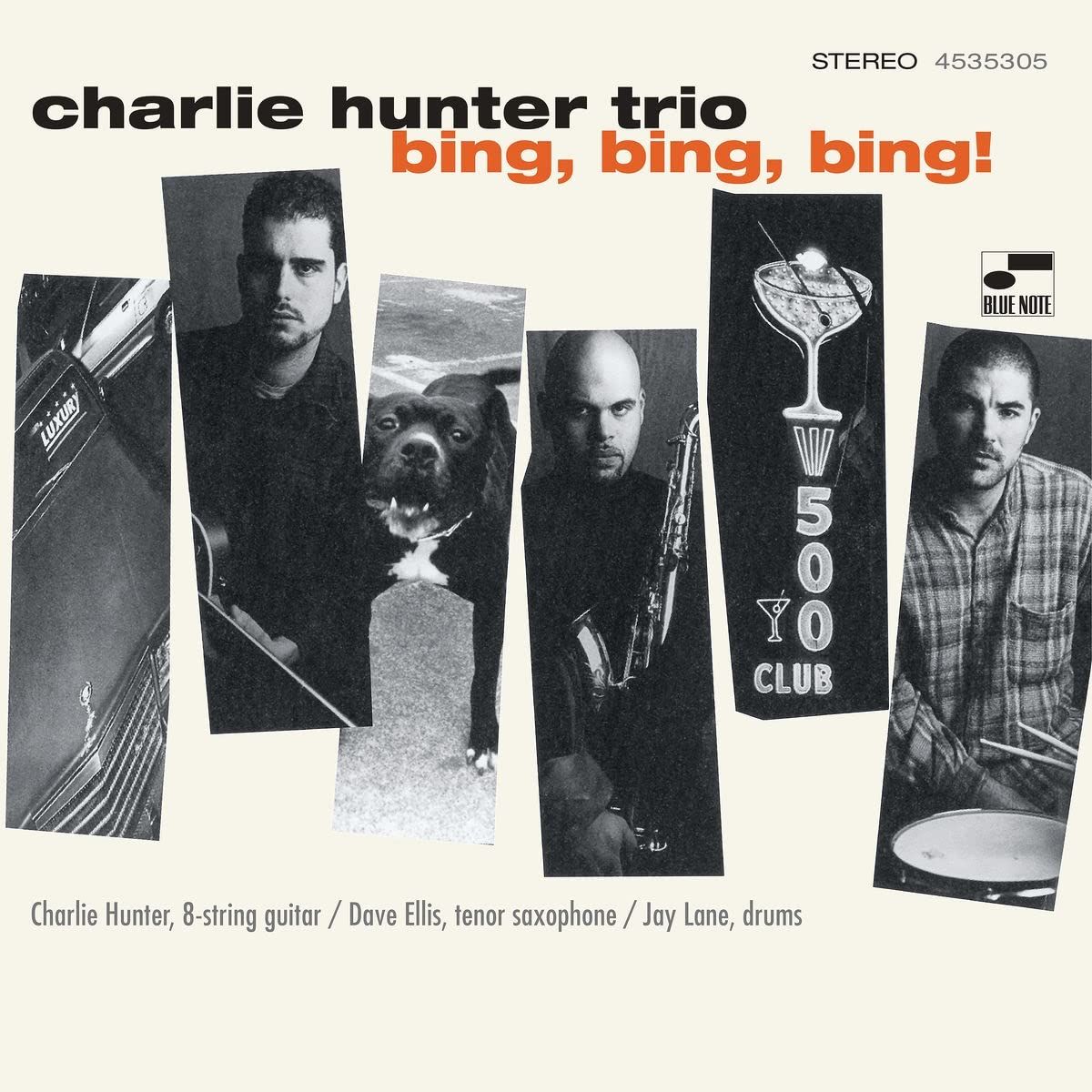 CHARLIE HUNTER TRIO - BING BING BING (1995) - 2LP BLUE NOTE 180GR 2022 EDITION SIFIR PLAK