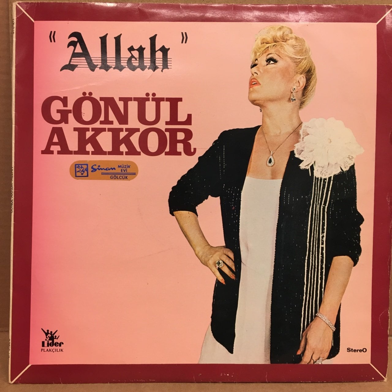 GÖNÜL AKKOR - ALLAH 1981 2.EL PLAK
