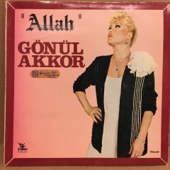 GÖNÜL AKKOR - ALLAH 1981 2.EL PLAK
