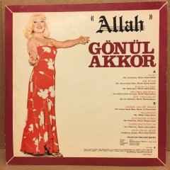 GÖNÜL AKKOR - ALLAH 1981 2.EL PLAK