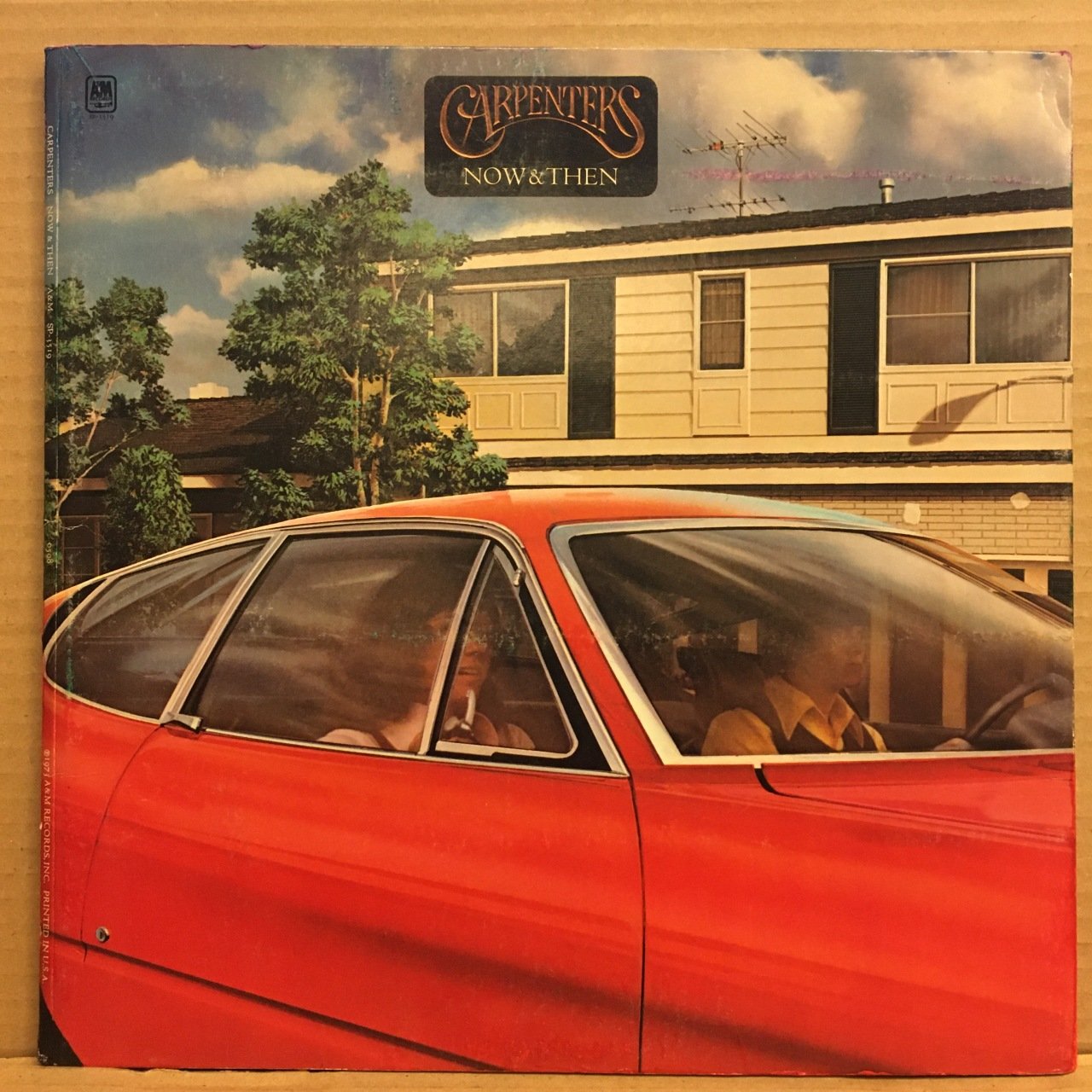 CARPENTERS - NOW & THEN 1973 2.EL PLAK