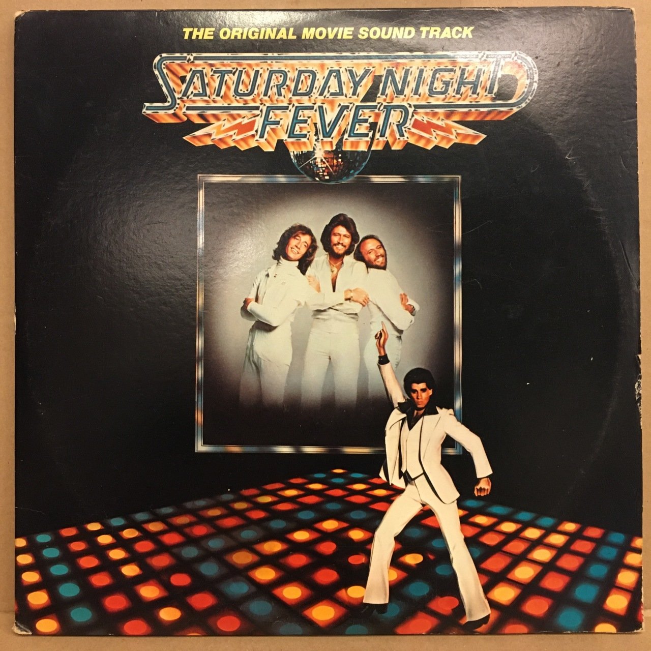 SATURDAY NIGHT FEVER (1977) - SOUNDTRACK - BEE GEES, KOOL & THE GANG - TAVARES - 2PLAK 2.EL