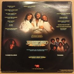 SATURDAY NIGHT FEVER (1977) - SOUNDTRACK - BEE GEES, KOOL & THE GANG - TAVARES - 2PLAK 2.EL