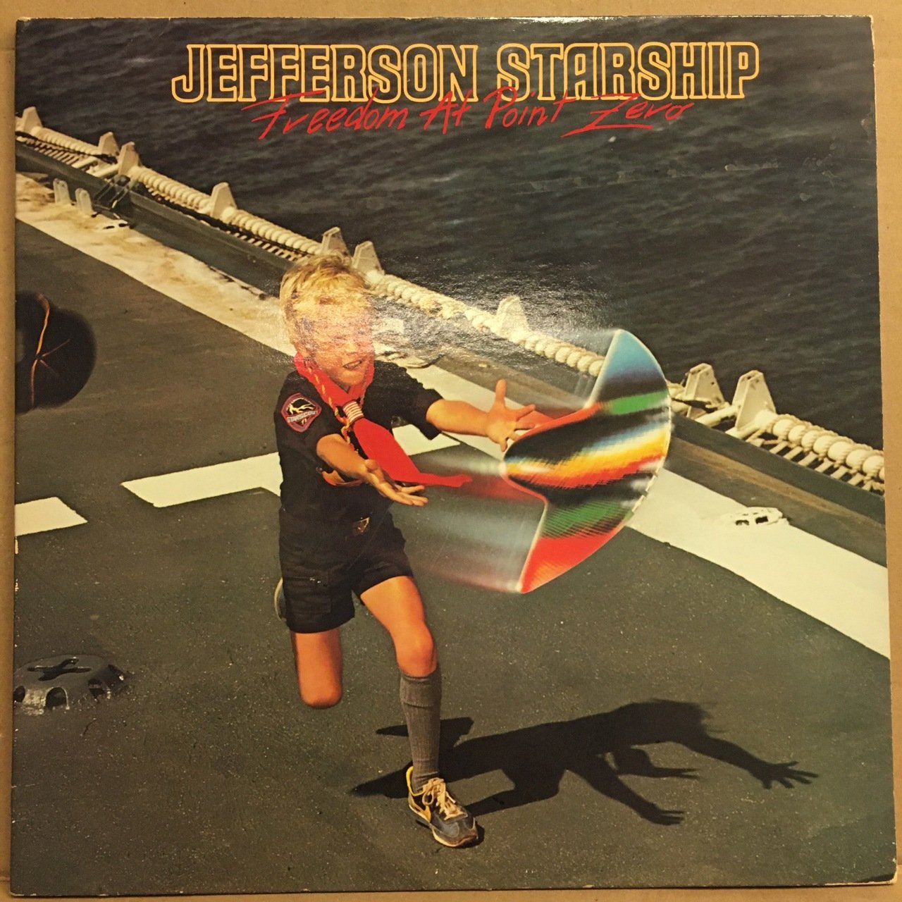 JEFFERSON STARSHIP - FREEDOM AT POINT ZERO (1979) - LP 2.EL