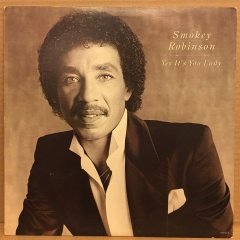 SMOKEY ROBINSON - YES IT'S YOU LADY (1982) - LP 2.EL PLAK