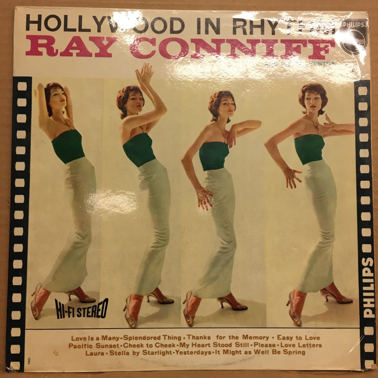 RAY CONNIFF - HOLLYWOOD IN RHYTHM 2.EL PLAK