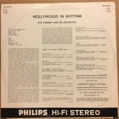 RAY CONNIFF - HOLLYWOOD IN RHYTHM 2.EL PLAK