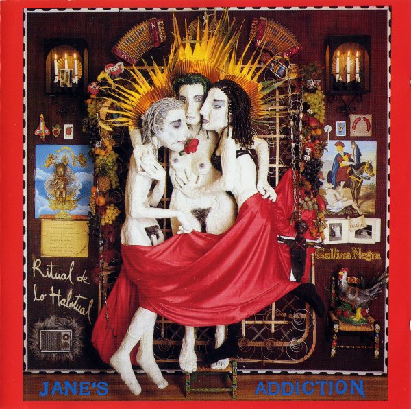 JANE'S ADDICTION - RITUAL DE LO HABITUAL (1990) - CD 2.EL