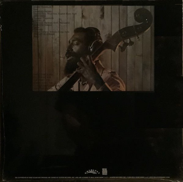 HENRY FRANKLIN - TRIBAL DANCE (1977) - LP 2023 LIMITED EDITION GOLD COLORED SIFIR PLAK