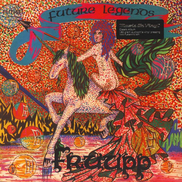 FRUUPP - FUTURE LEGENDS (1973) - PLAK SIFIR