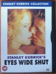 EYES WIDE SHUT - TOM CRUISE - NICOLE KIDMAN - STANLEY KUBRICK - SNAPCASE DVD 2.EL TR ALTYAZI YOKTUR