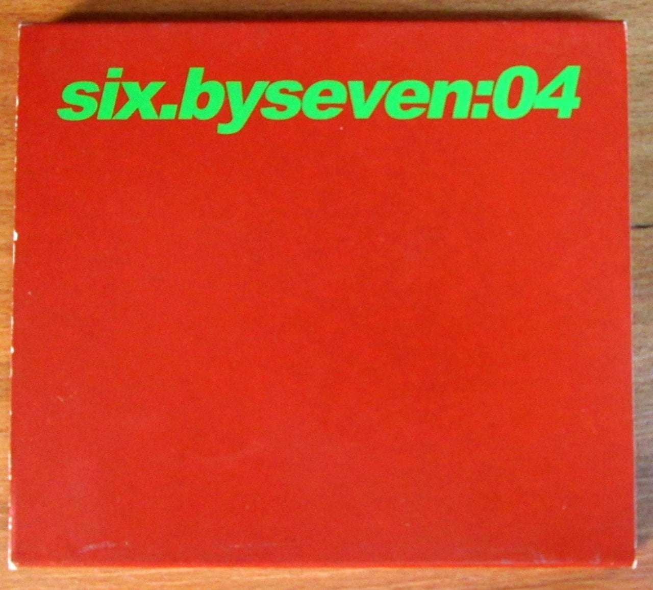 SIX.BYSEVEN:04 CD 2.EL