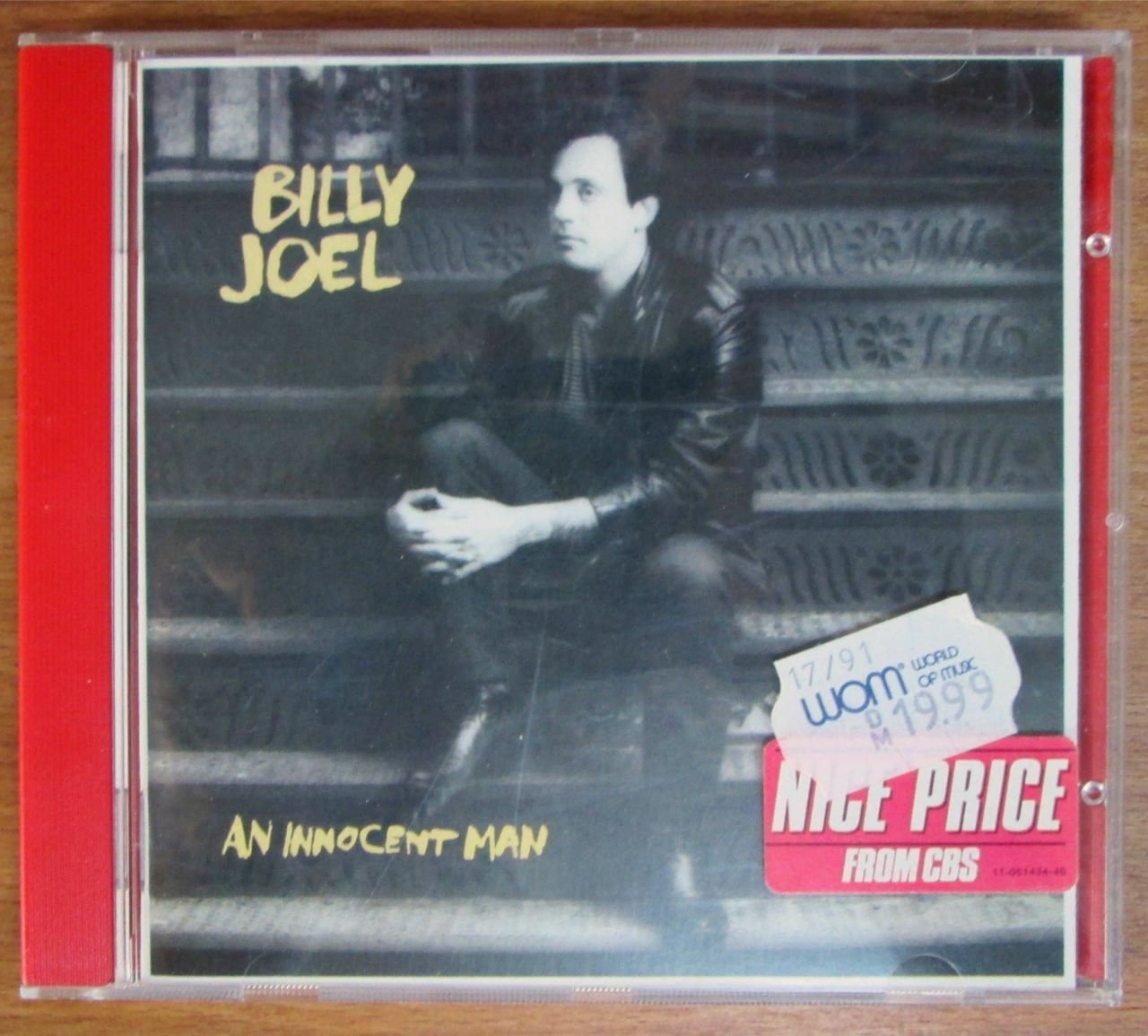 BILLY JOEL - AN INNOCENT MAN CD 2.EL