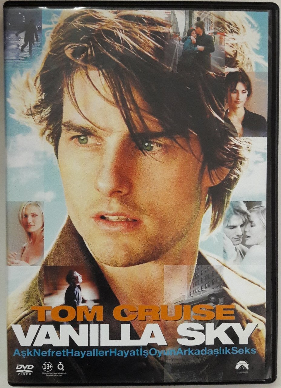 VANILLA SKY - TOM CRUISE - PENÉLOPE CRUZ - KURT RUSSEL - CAMERON DIAZ - DVD 2.EL