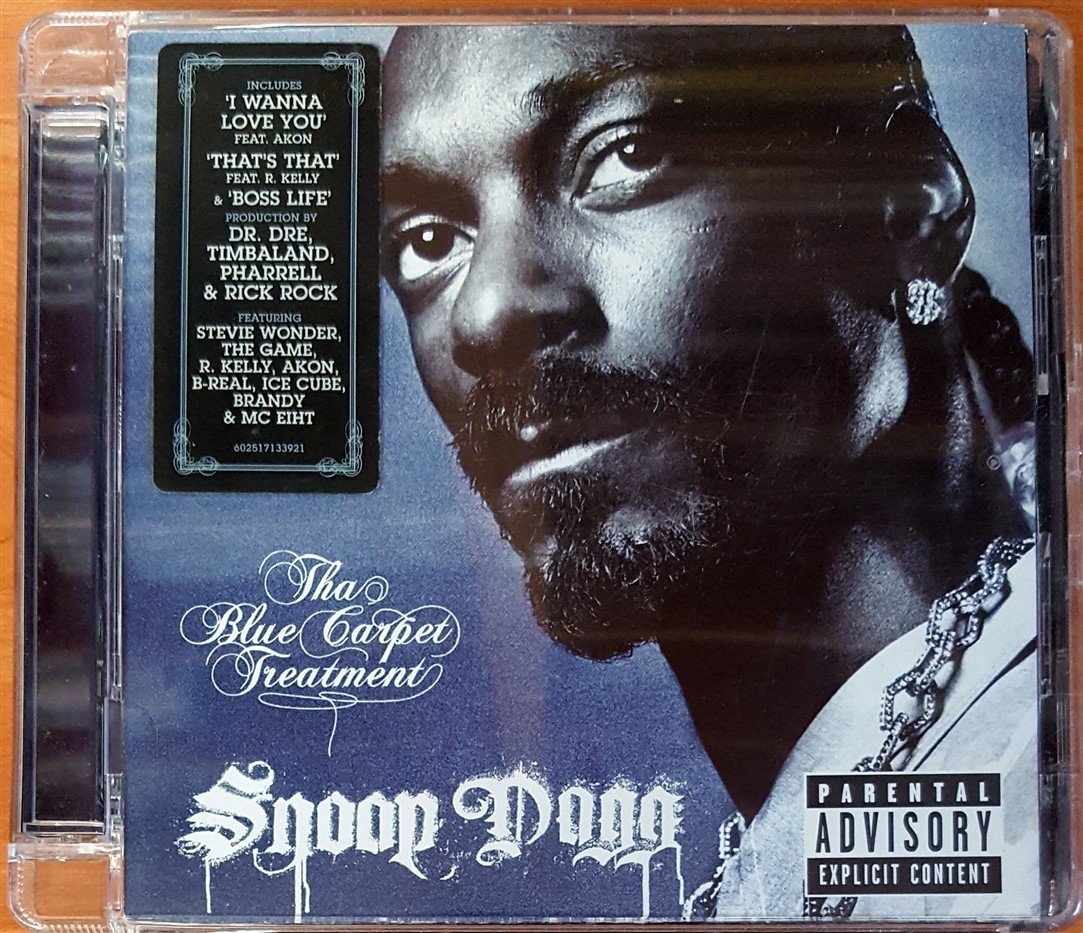 SNOOP DOGG - THE BLUE CARPET TREATMENT CD 2.EL