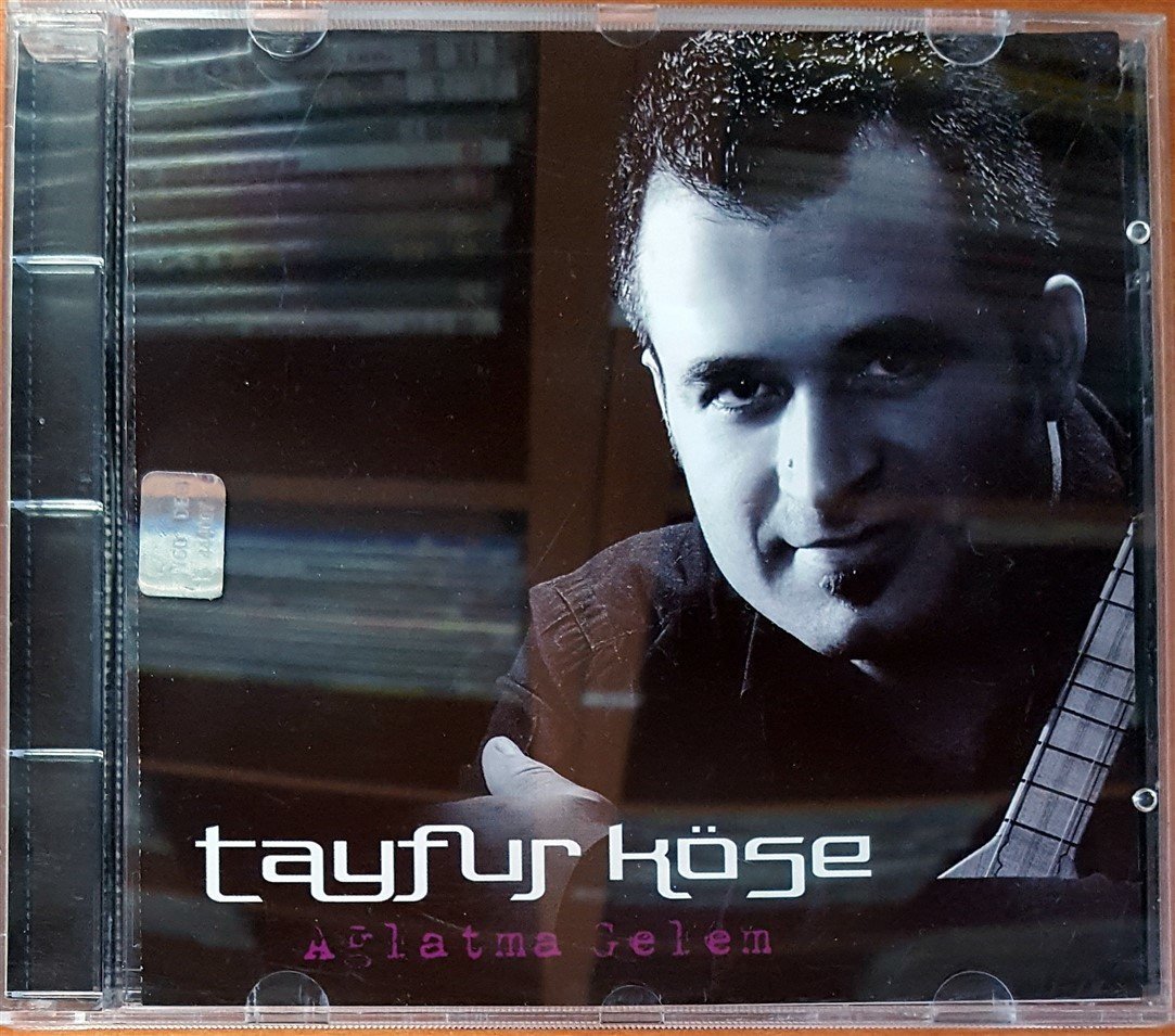 TAYFUR KÖSE - AĞLATMA GELEM CD 2.EL