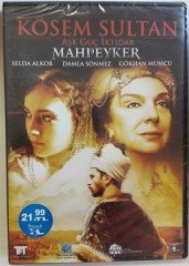 KÖSEM SULTAN - SELDA ALKOR - DAMLA SÖNMEZ - TARKAN ÖZEL - DVD SIFIR