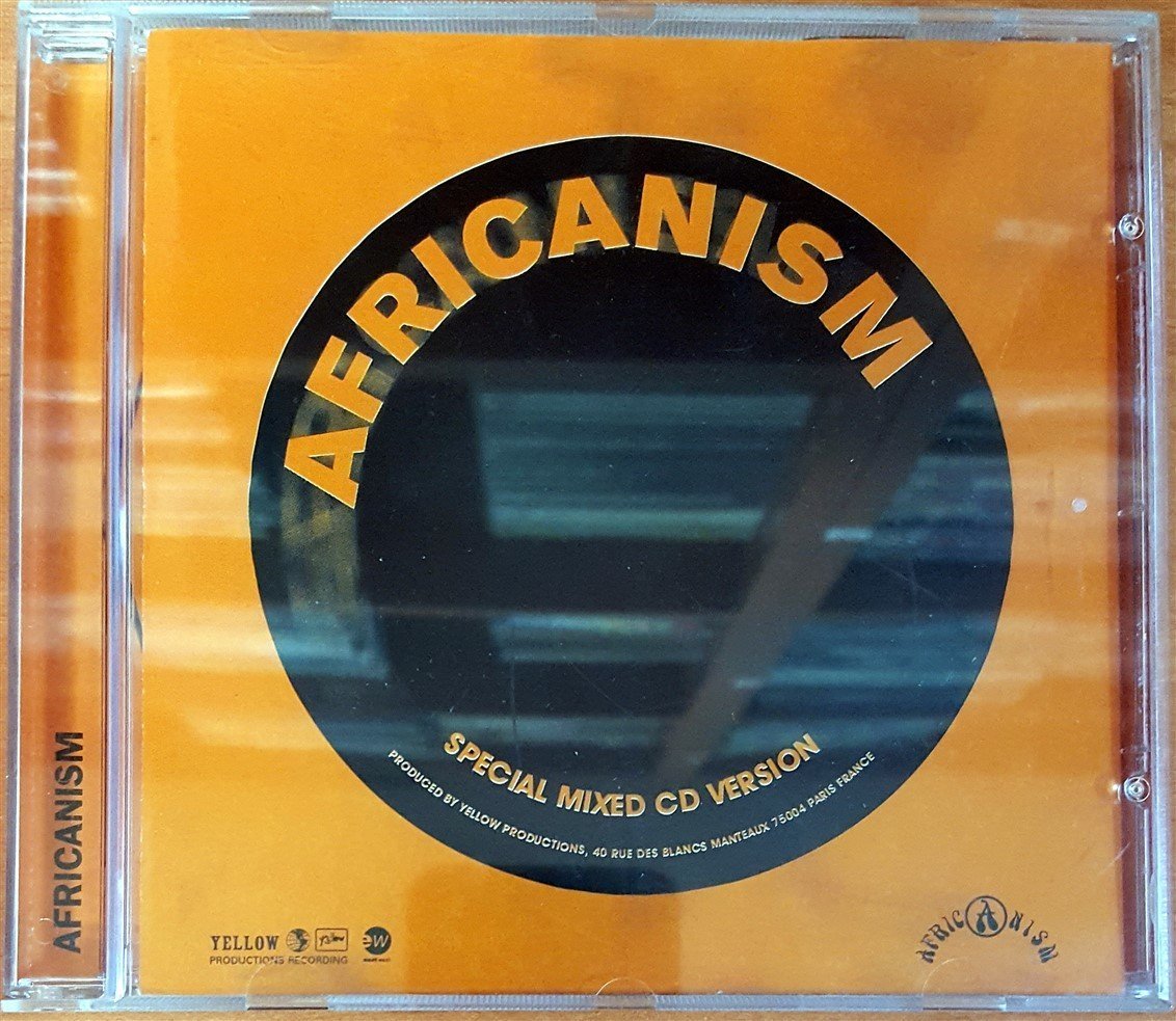 AFRICANISM - AFRICANISM (2001) WEA INTERNATIONAL INC. / BALET PLAK CD 2.EL