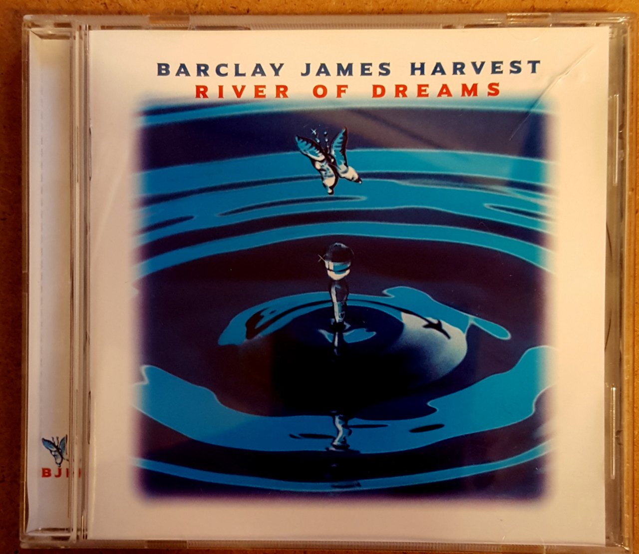 BARCLAY JAMES HARVEST - RIVER OF DREAMS (1997) - CD 2.EL