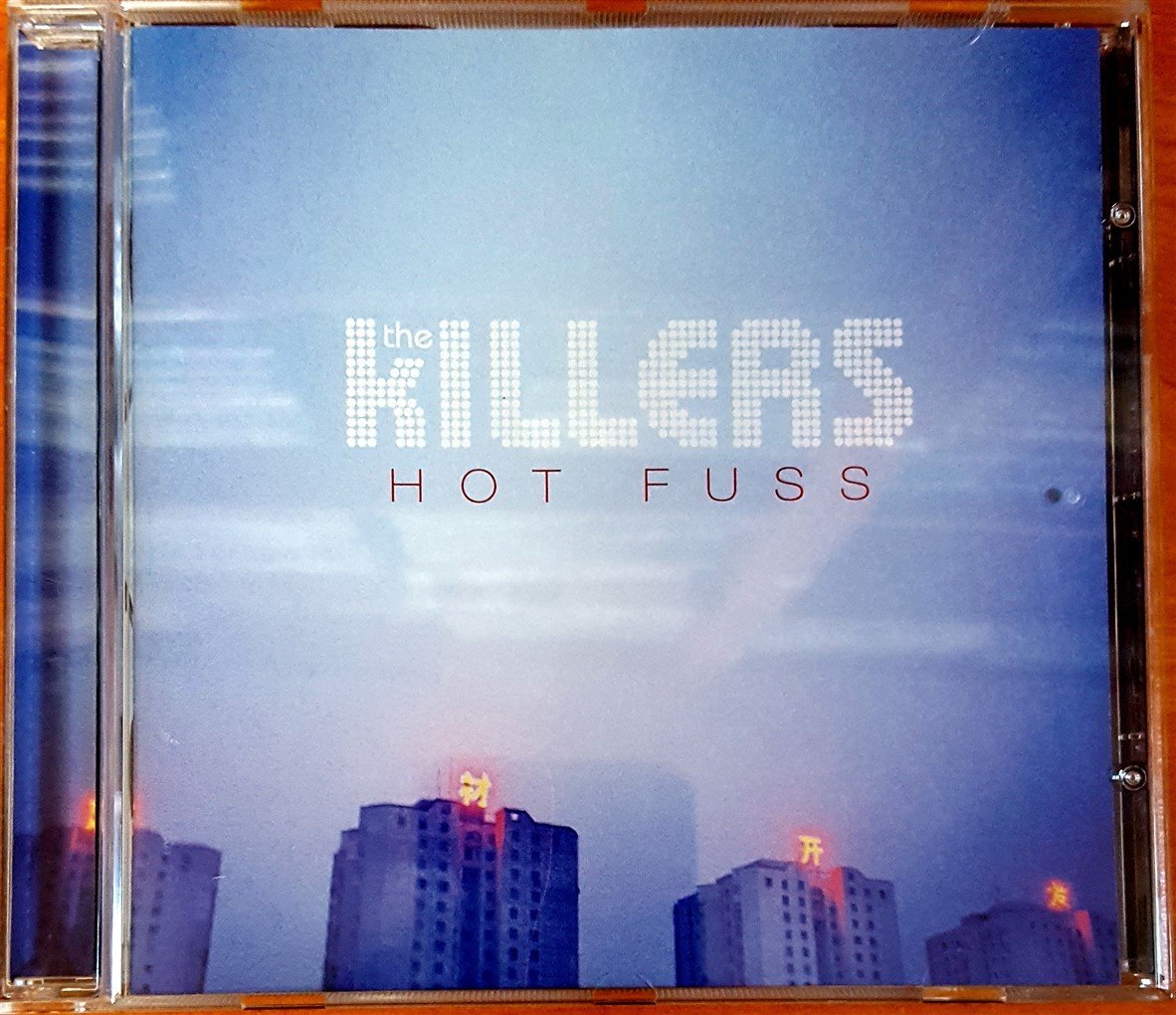 THE KILLERS - HOT FUSS (2004) CD 2.EL