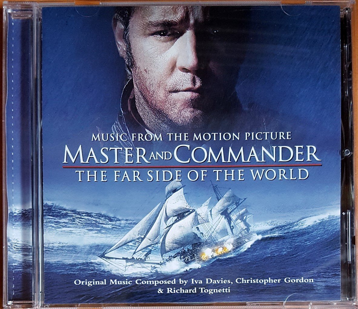 MASTER AND COMMANDER / THE FAR SIDE OF THE WORLD SOUNDTRACK / IVA DAVIES, CHRISTOPHER GORDON, RICHARD TOGNETTI (2003) DECCA RECORDS CD 2.EL