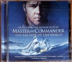 MASTER AND COMMANDER / THE FAR SIDE OF THE WORLD SOUNDTRACK / IVA DAVIES, CHRISTOPHER GORDON, RICHARD TOGNETTI (2003) DECCA RECORDS CD 2.EL
