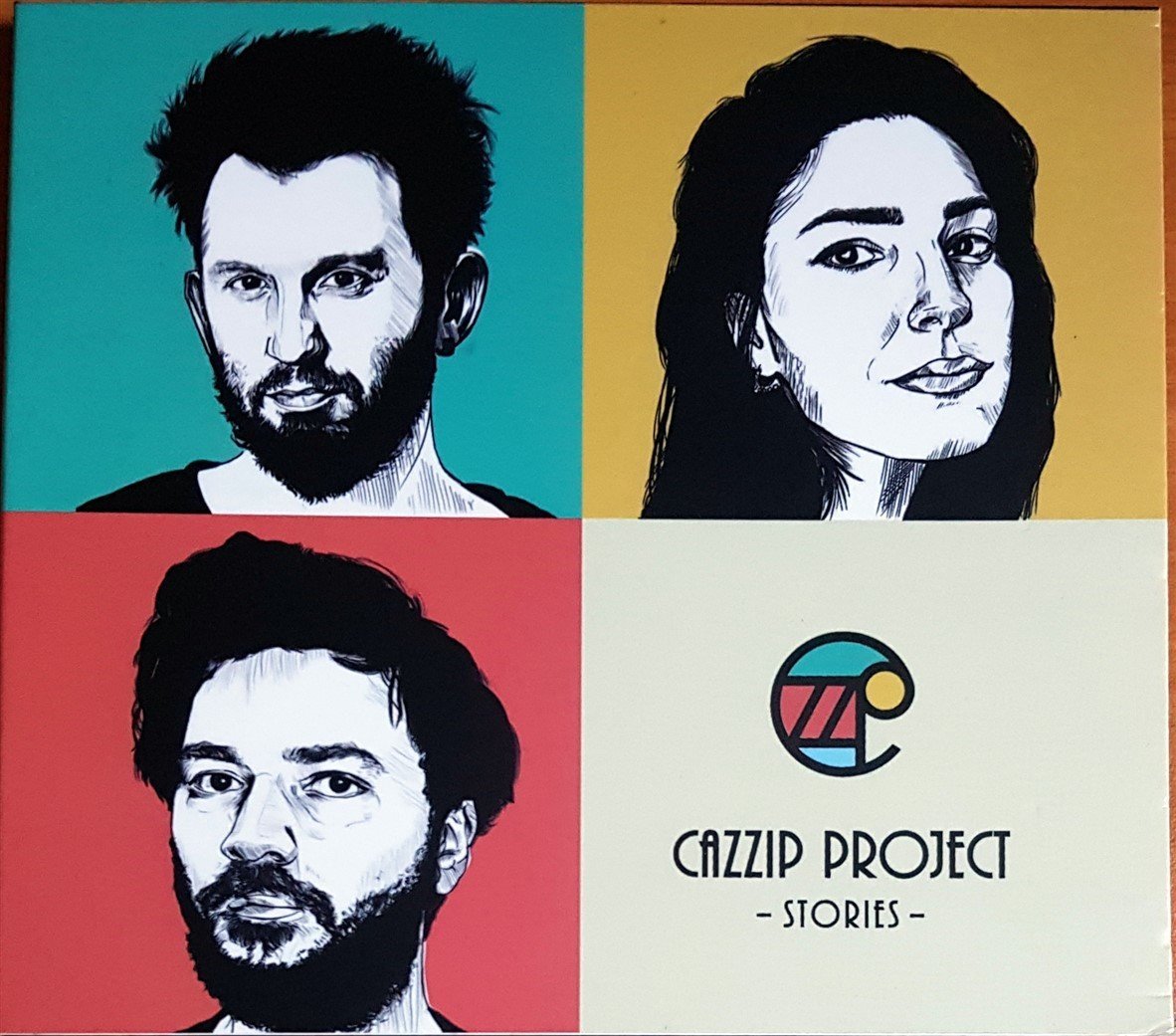 CAZZIP PROJECT - STORIES (2018) TMC CD 2.EL